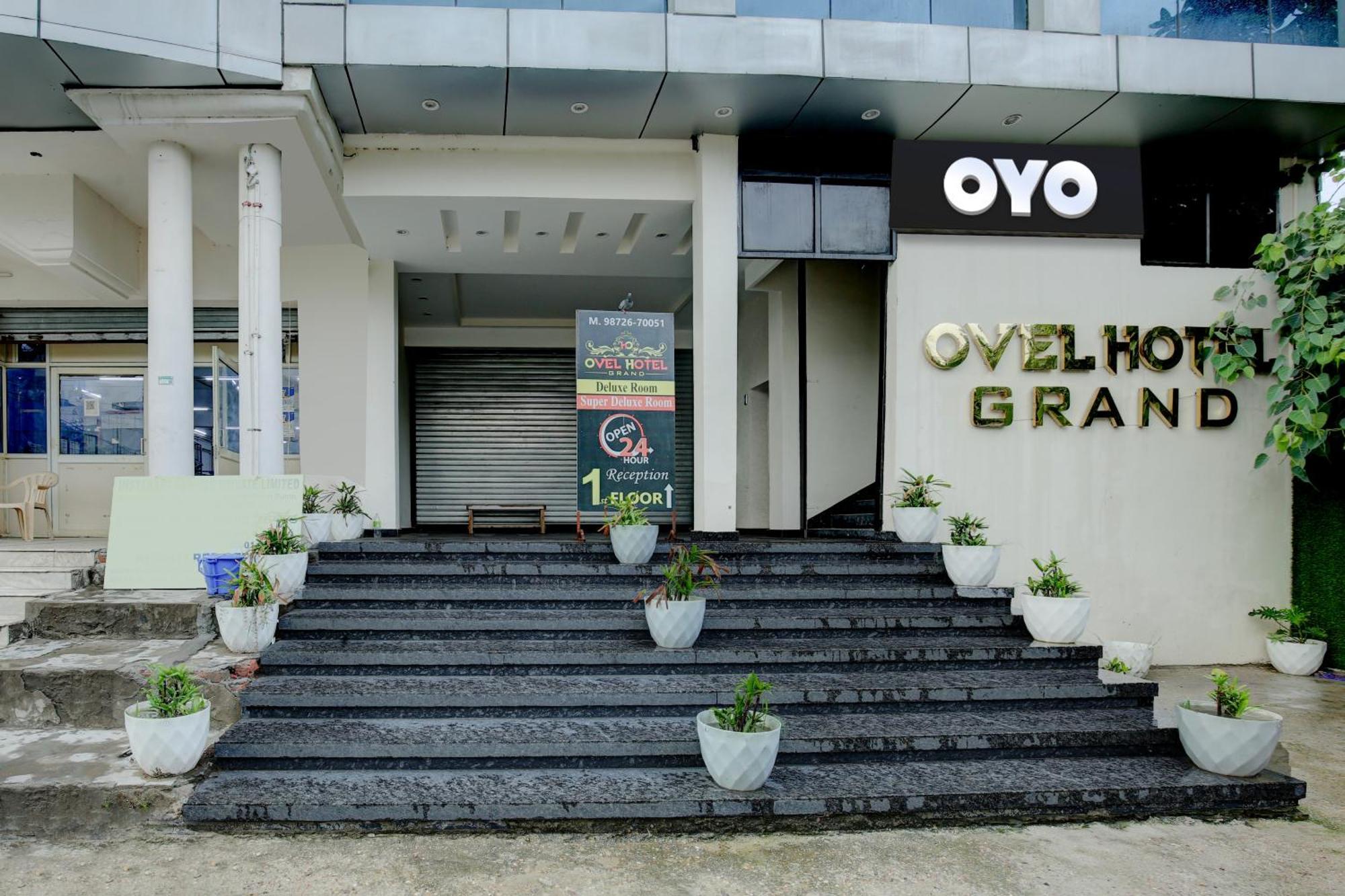 Super Collection O Ovel Hotel Grand Abadpura 외부 사진